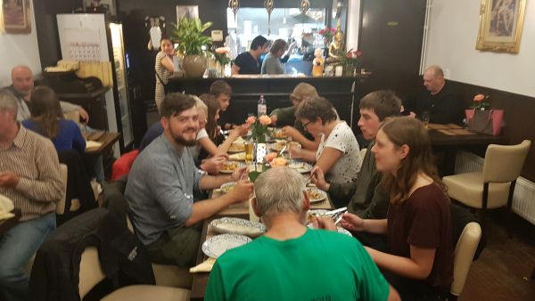 Abendessen Amsterdam 2019