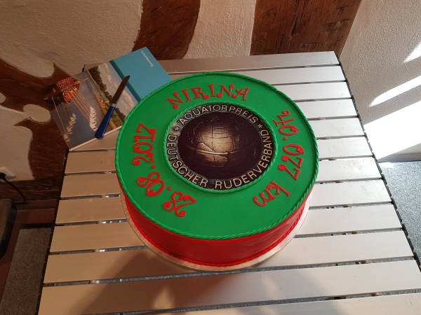 Aequatorpreiskuchen Nirina 2018