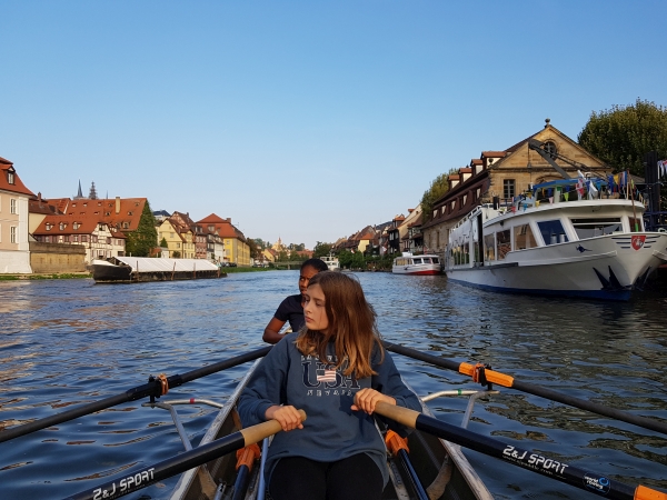 Bamberg Innenstadt Ruderboot 2018