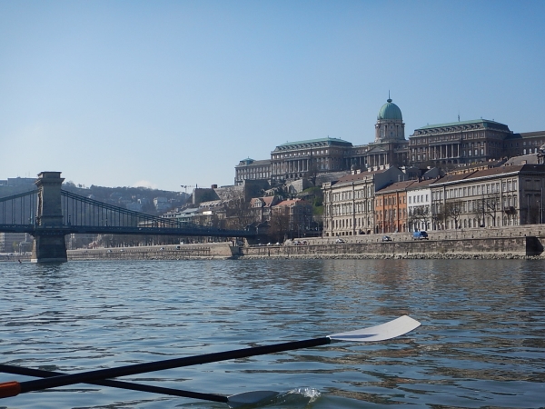Budapest Schloss Donau 2016