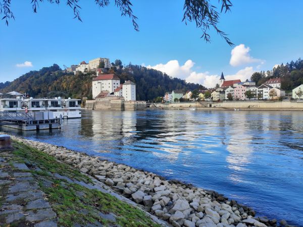 Donau Ilz Feste Oberhaus Passau Donau 2021