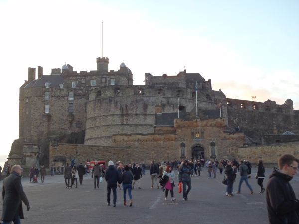 Edinburgh Burg 2016