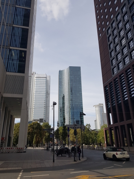 Frankfurt Bankenviertel 2018