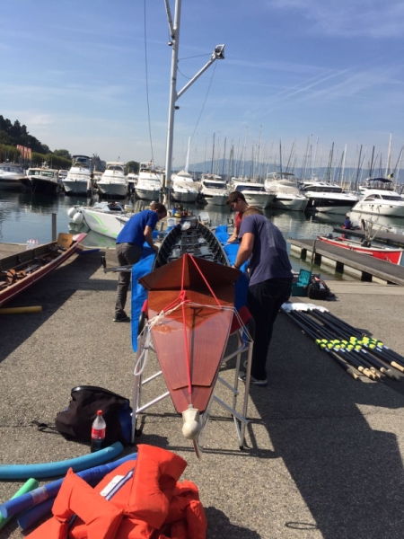 Genfer See Regatta Boot 2017