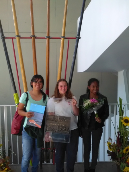 Girlies mit dem Winsauerpreis 2015 RC KST