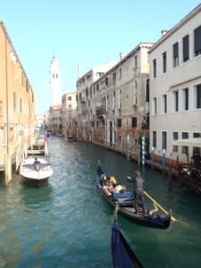 Gondoliere Venedig Blog 2017