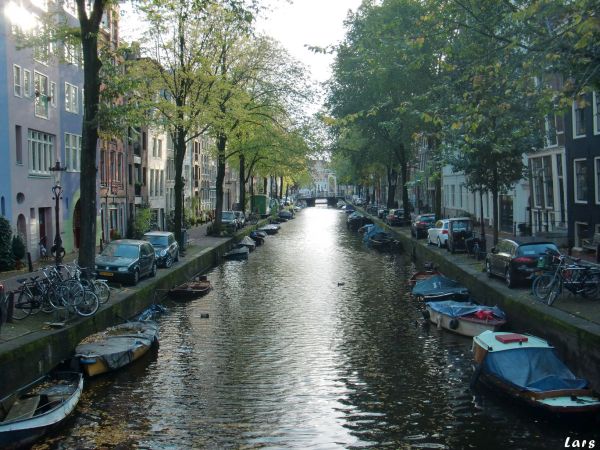 Grachten Amsterdam 2019