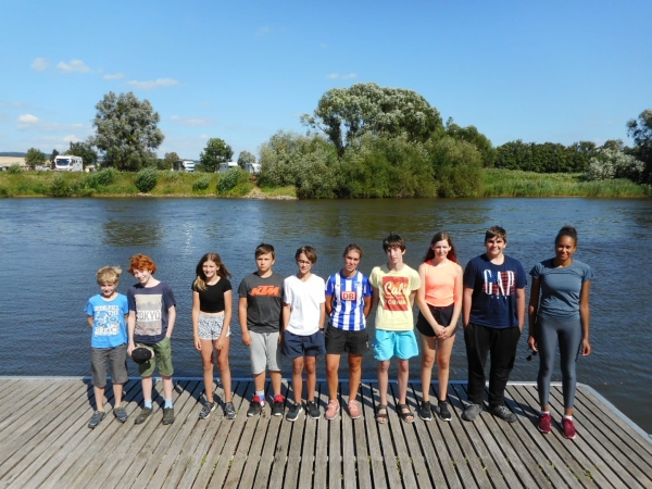 Kindergruppe RC KST Weser 2018