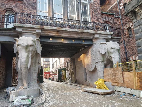 Kopenhagen Elefantentor 2019