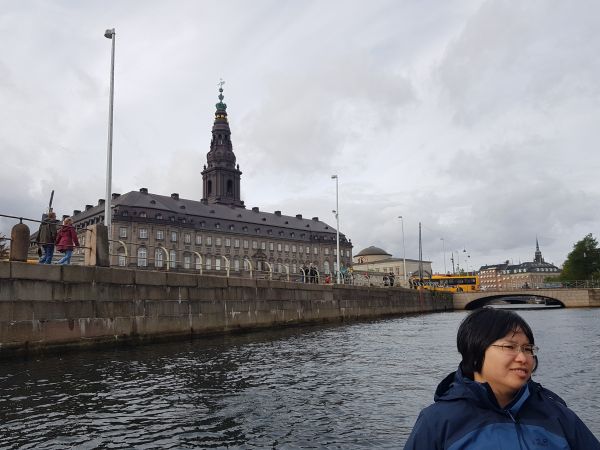Kopenhagen downtown 2019