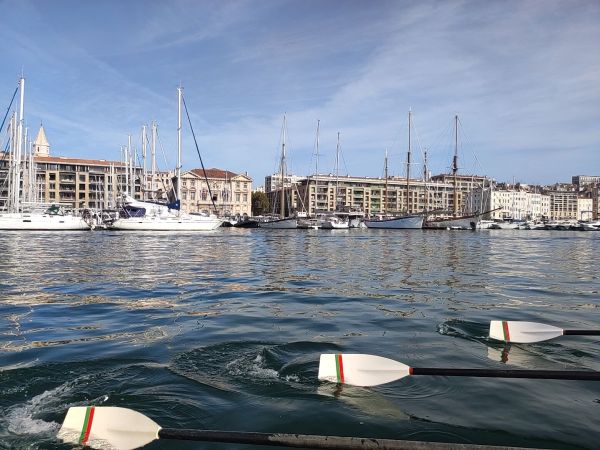 Marseille alter Hafen 2022