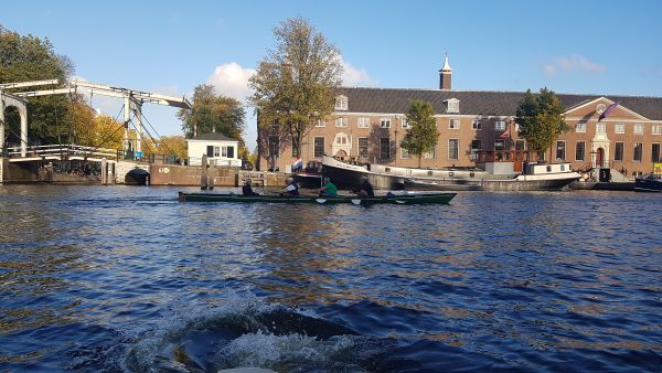 Mastersboot Amsterdam 2019
