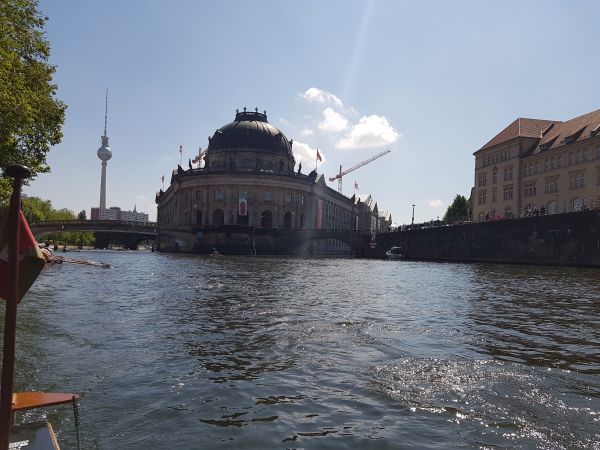 Museumsinsel Berlin Ruderboot 2019