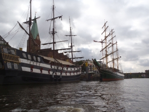 Museumsschiffe Bremen Weser 2018