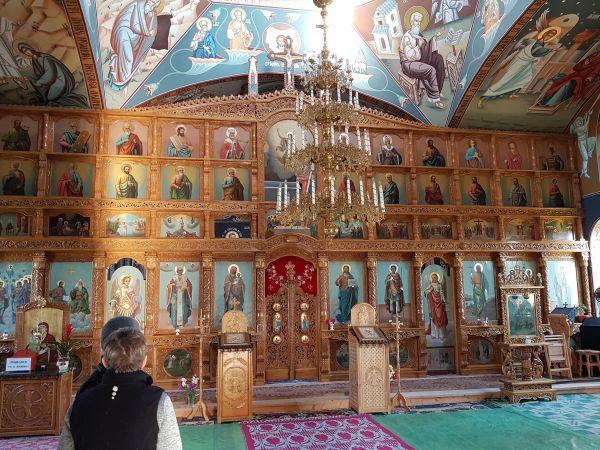 Orthodoxe Kirche Sfantu Gheorghe Donau 2019