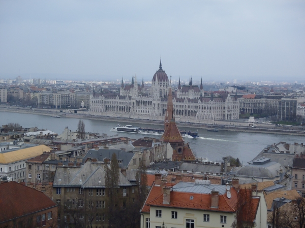 Parlament Budapest Donau 2016