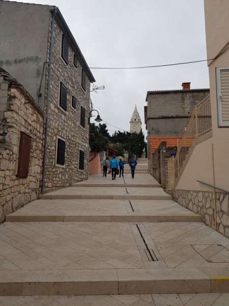 Pilgerweg zur Kirche Primosten Kroatien 2018
