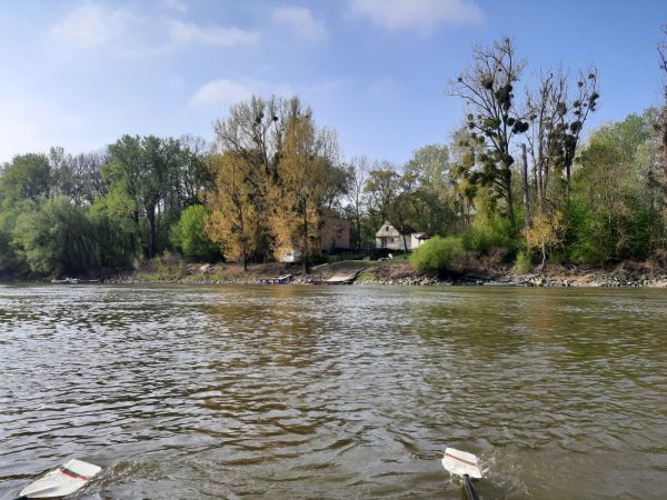 Quartier in Mohacs direkt am Wasser Donau 2022