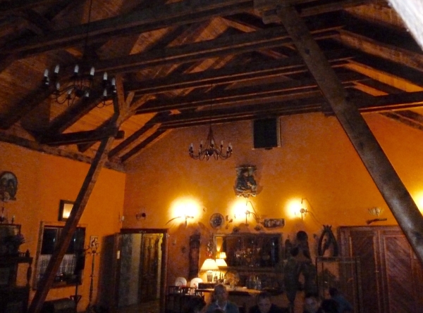 Restaurant Zikade in Siemiany 2015n