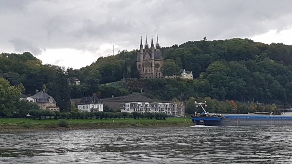 Rhein bei Remagen 2019