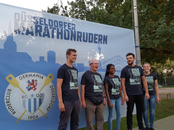Rheinmarathon Mixed Platz 4 RC KST 2018