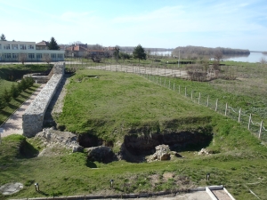 Roemische Ruinen Belene Donaufahrt 2018