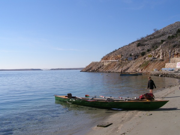 Ruderboot Kroatien 2007