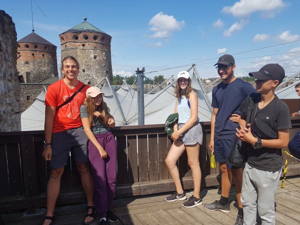 Ruderer Burg Olavlinna 2019