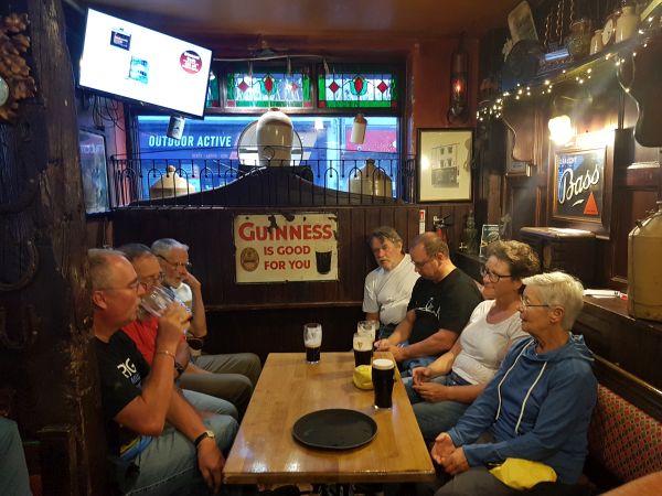 Ruderer Irischer Pub Enniskillen 2019