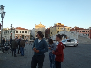 Ruderer in Chioggia Blog Po 2017