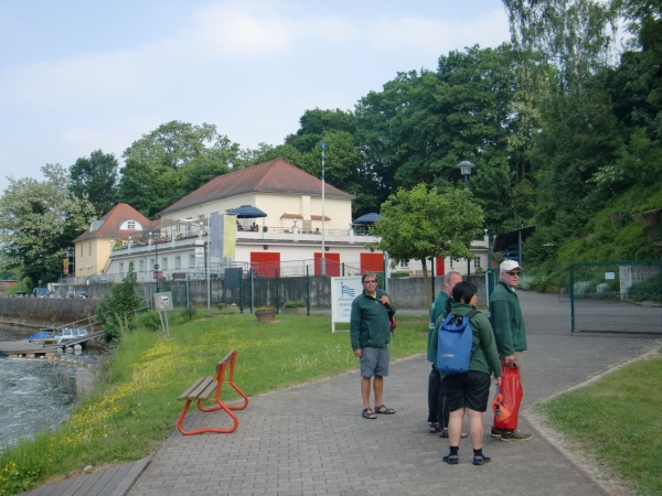 Ruderer in Weissenfels Saale 2018
