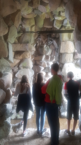 Ruderer in der Grotte MEcklenburg 2020