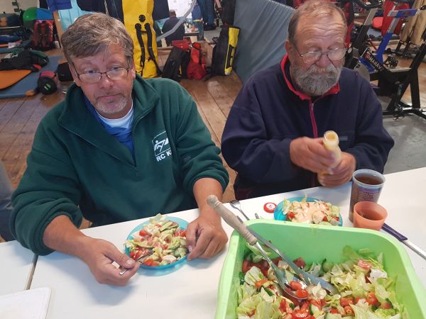 Salatfreunde in Trier Mosel 2019