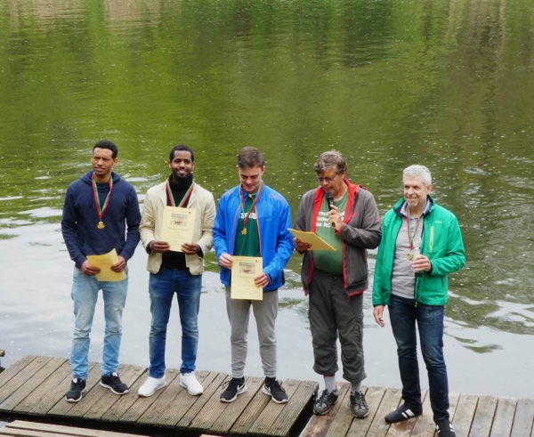 Siegerehrung Gruene Drachenbootcup 2013