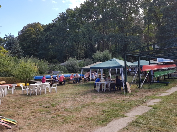 Sommerfest beim Ruderclub in Stahnsdorf 2018
