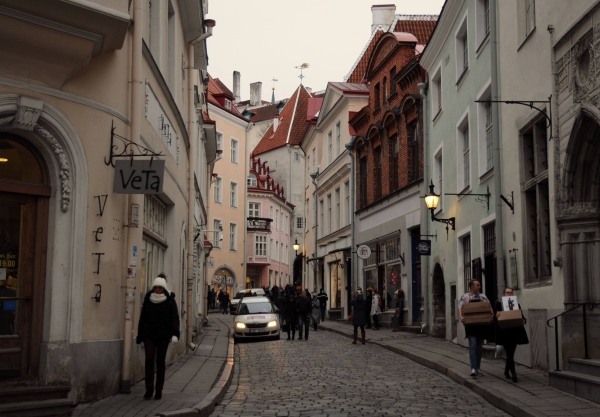 Tallinn Altstadt 2017