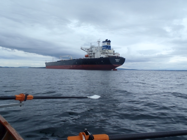 Tanker im Oslofjord 2018