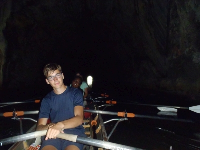 Tunnel von Ham 565m ohne Licht Blog 2017