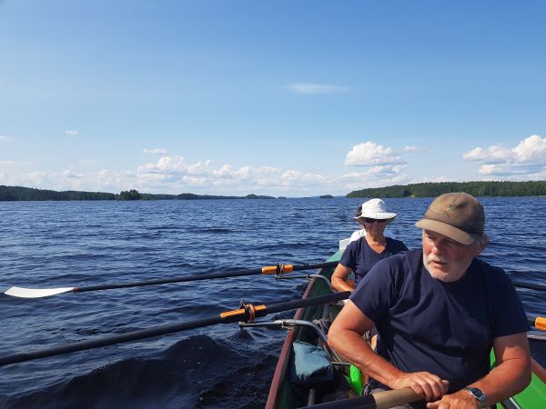 endlose Inseln auf dem Saimaa 2019