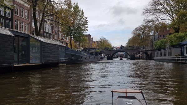 in den Grachten Amsterdam 2019