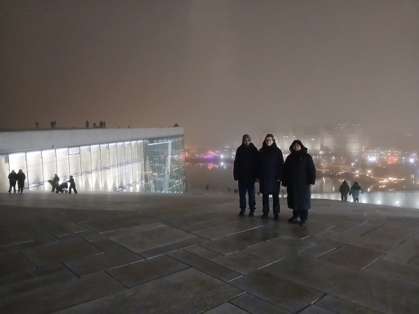 AUf der Oper Oslo 2024