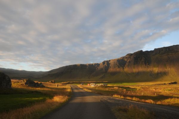 Berge bei Höfn Island 2022