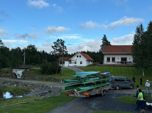 Boote auf dem Campingplatz 2024 Stora Le