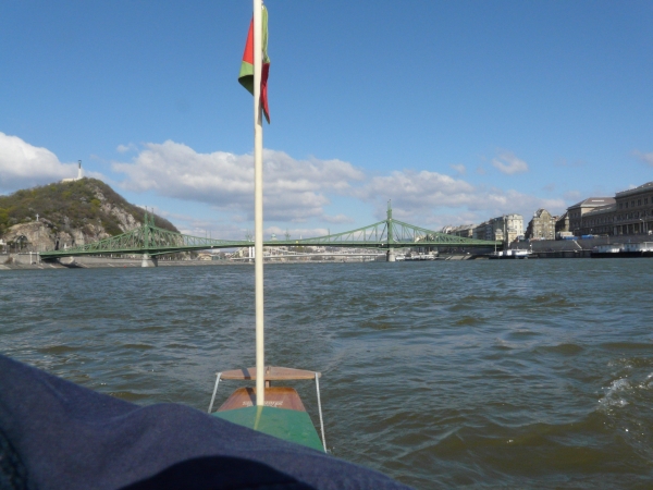Budapest vom Ruderboot Donau 2012