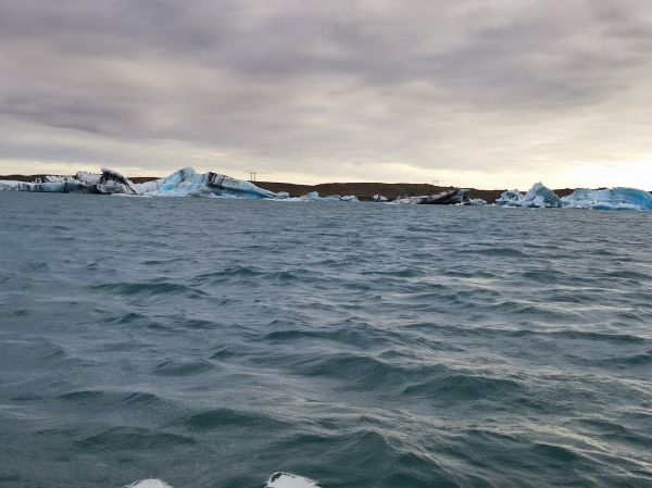 Eisberge neben uns Island 2022