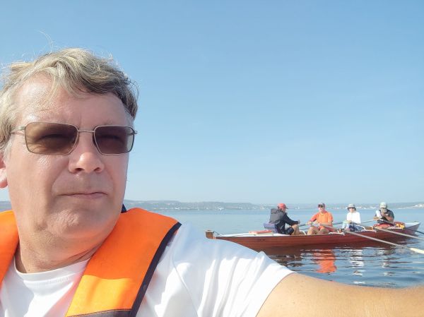 Etang de Berre Selfie vom Fahrtenleiter 2022