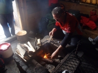 Feuerteufel in der Sauna Inari 2012