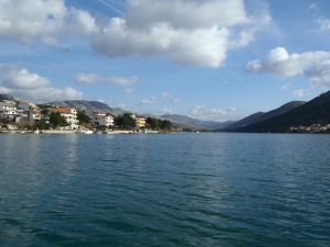 Fjord von Grebastica Kroatien 2013