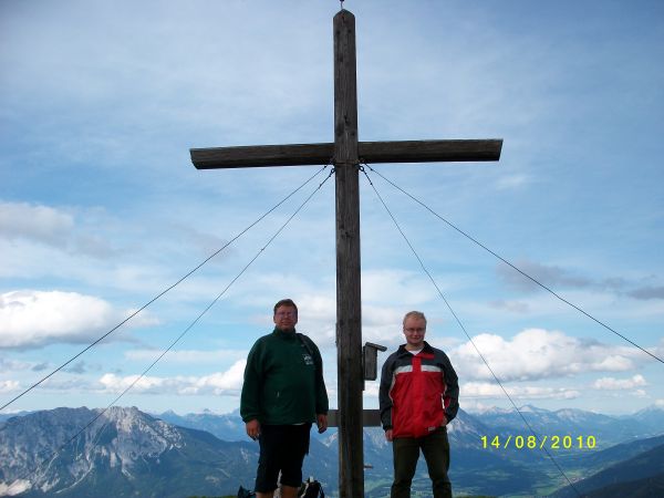 Gipfelkreuz Pleschnitzzinken L10