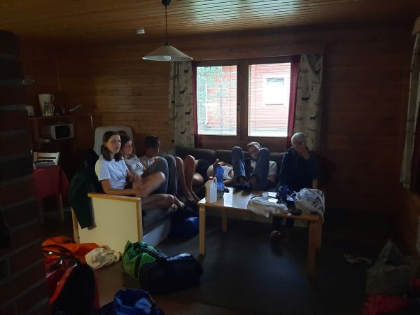 Hütte Campingplatz Ukkonjärvi Inari 2022